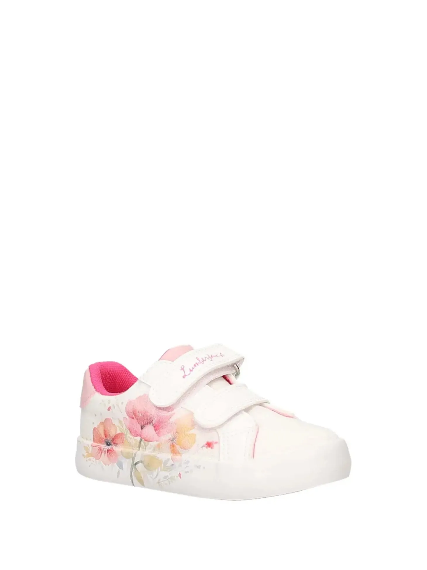 SNEAKERS BAMBINA - LUMBERJACK BIANCO - 102268015