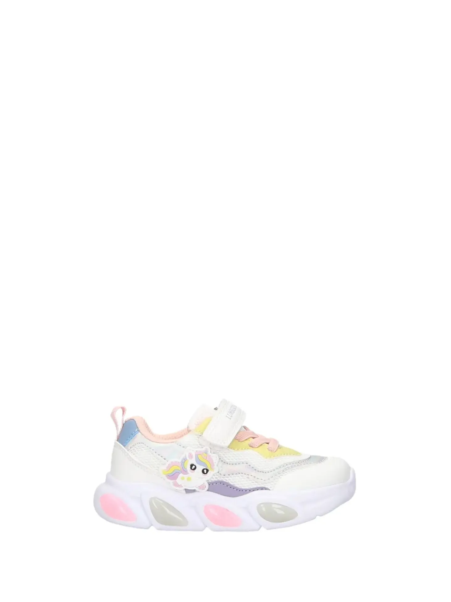 SNEAKERS BAMBINA - LUMBERJACK BIANCO - 102268073