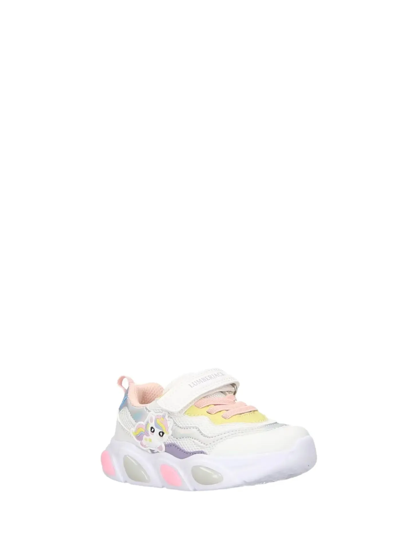 SNEAKERS BAMBINA - LUMBERJACK BIANCO - 102268073