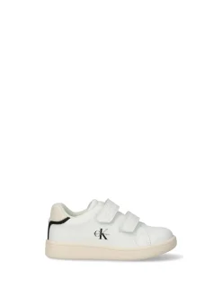 SNEAKERS BAMBINO - CALVIN KLEIN BIANCO-NERO - V1X9-83440-1355
