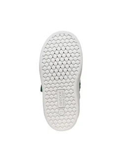 SNEAKERS BAMBINO - GEOX BIANCO-VERDE - B555LA 000BC