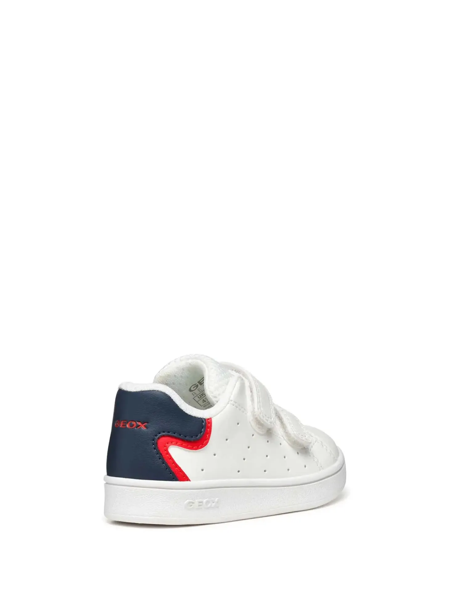 SNEAKERS BAMBINO - GEOX BIANCO-MULTI - B365LA 000BC