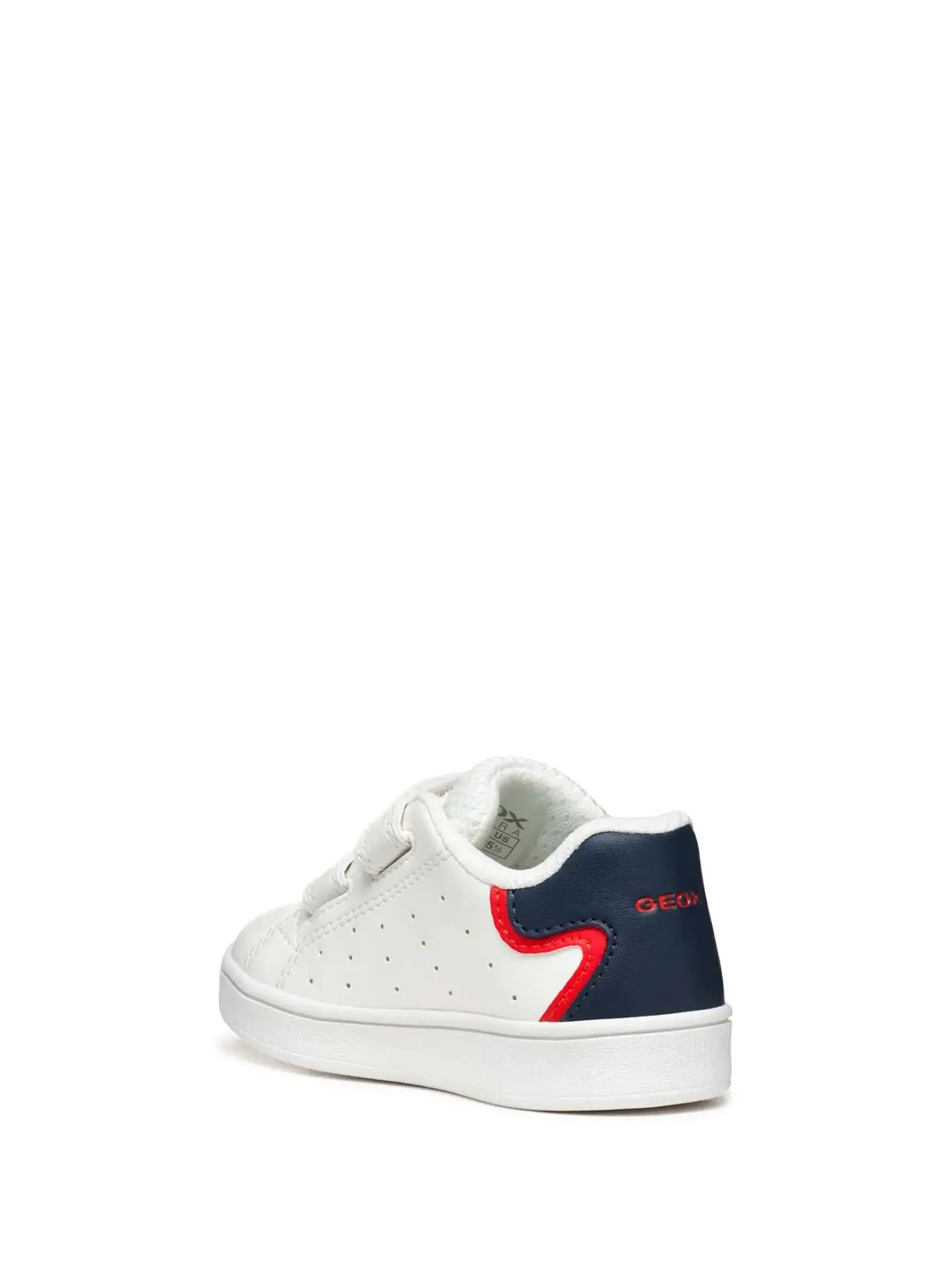 SNEAKERS BAMBINO - GEOX BIANCO-MULTI - B365LA 000BC