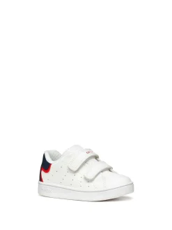 SNEAKERS BAMBINO - GEOX BIANCO-MULTI - B365LA 000BC