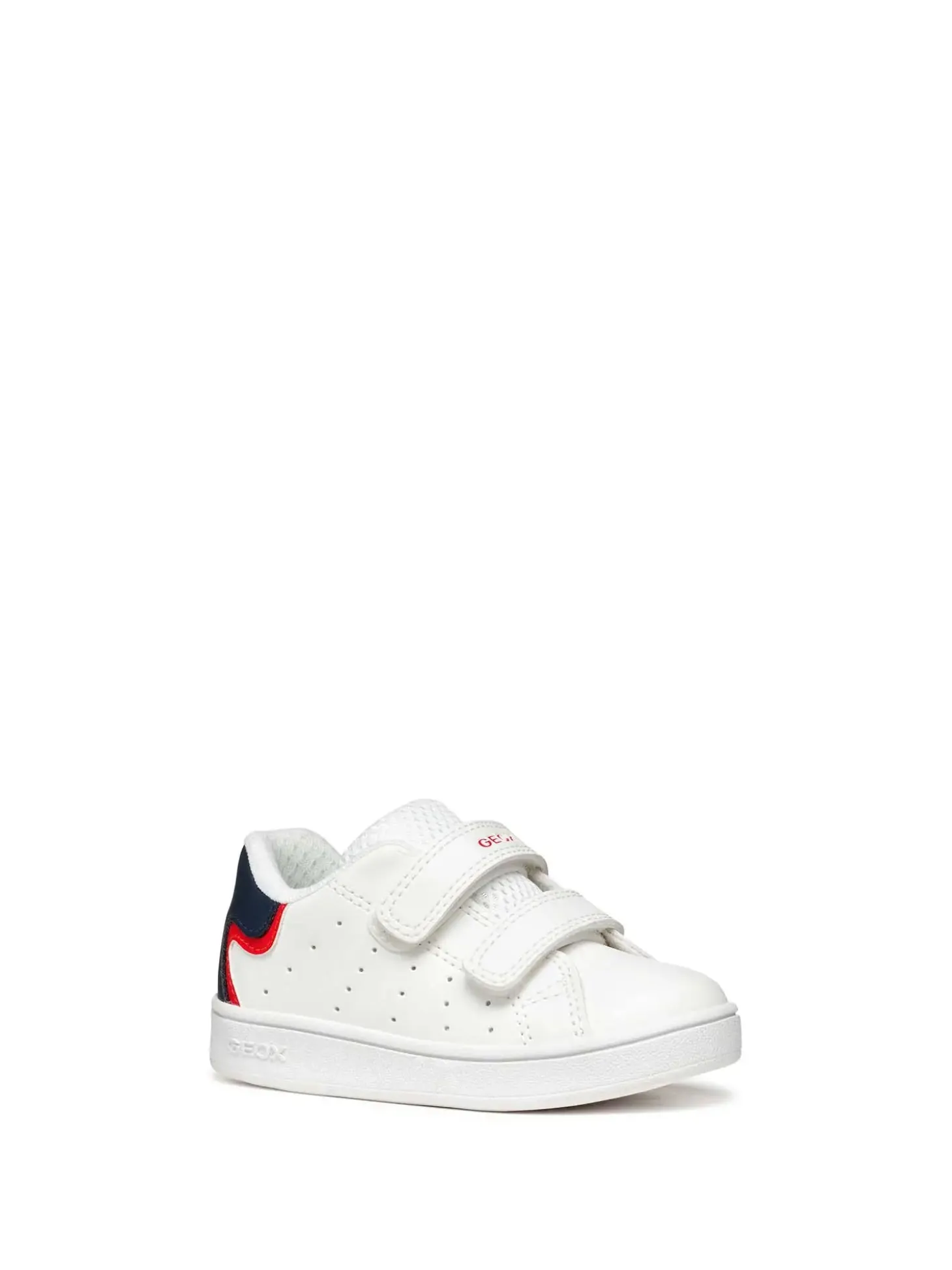 SNEAKERS BAMBINO - GEOX BIANCO-MULTI - B365LA 000BC