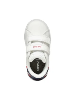 SNEAKERS BAMBINO - GEOX BIANCO-MULTI - B365LA 000BC