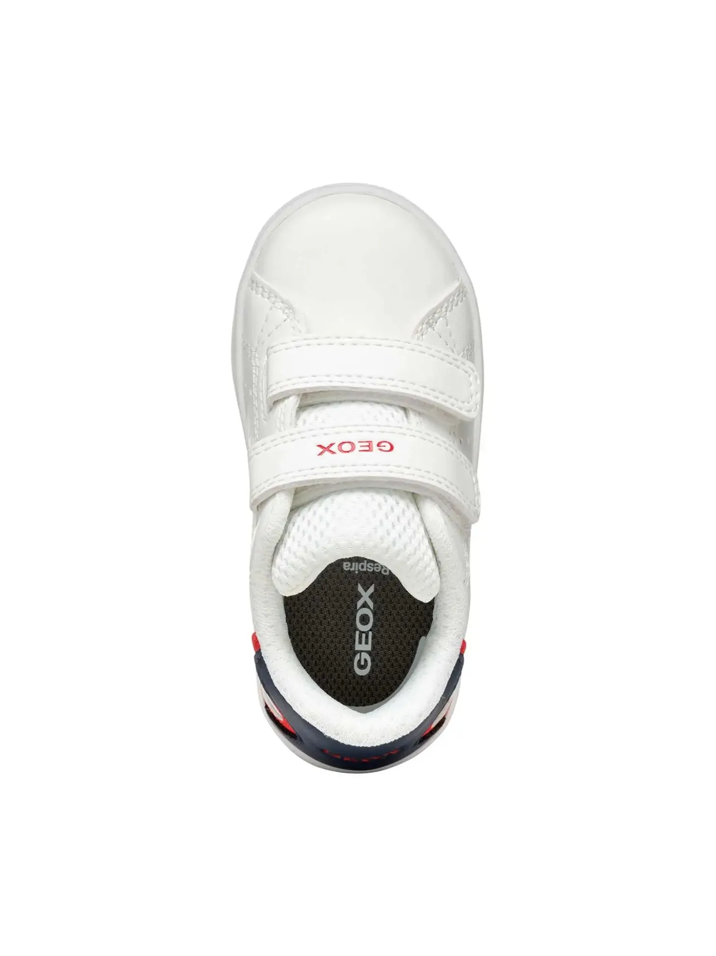 SNEAKERS BAMBINO - GEOX BIANCO-MULTI - B365LA 000BC