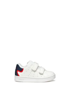 SNEAKERS BAMBINO - GEOX BIANCO-MULTI - B365LA 000BC