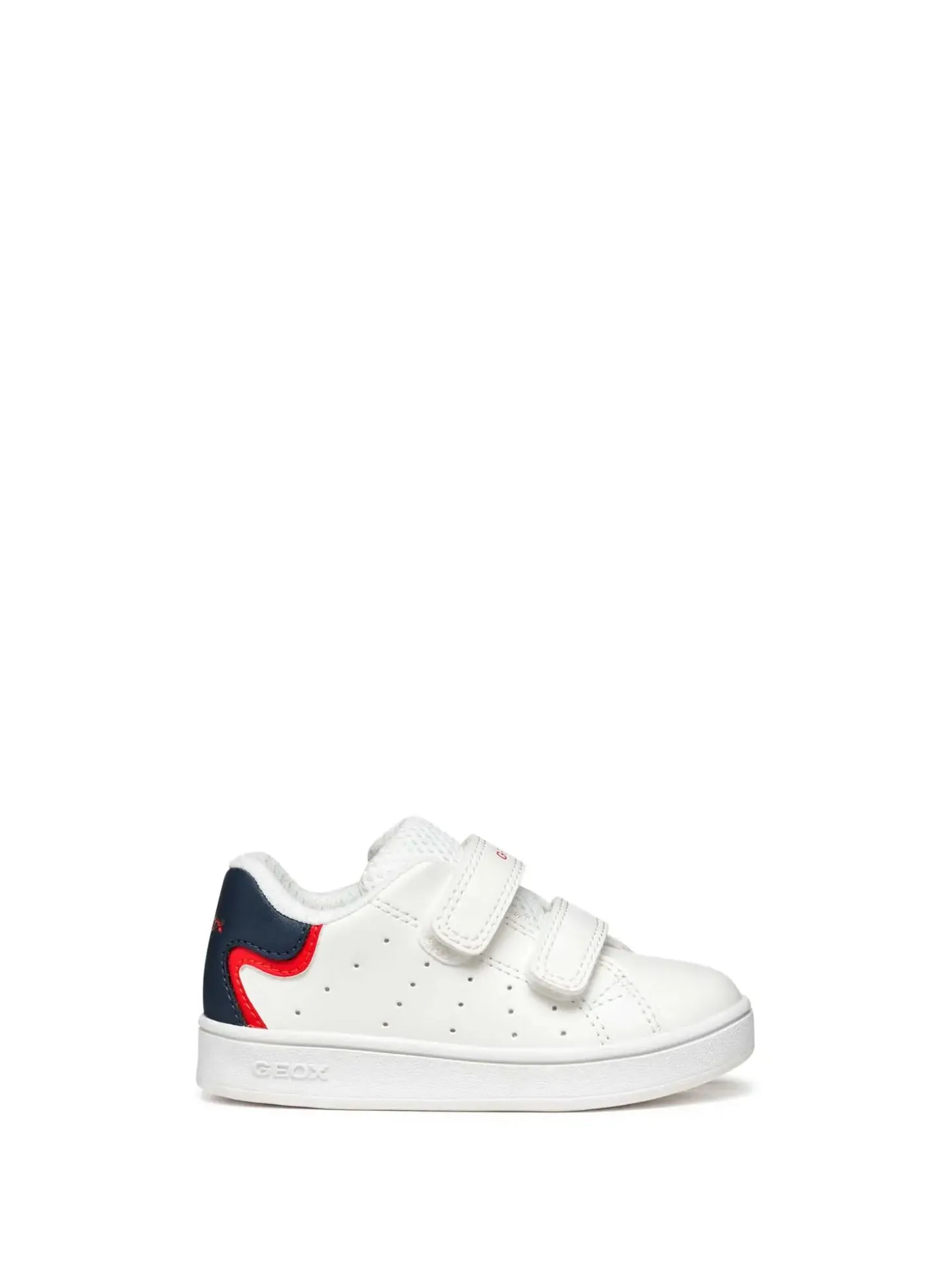 SNEAKERS BAMBINO - GEOX BIANCO-MULTI - B365LA 000BC