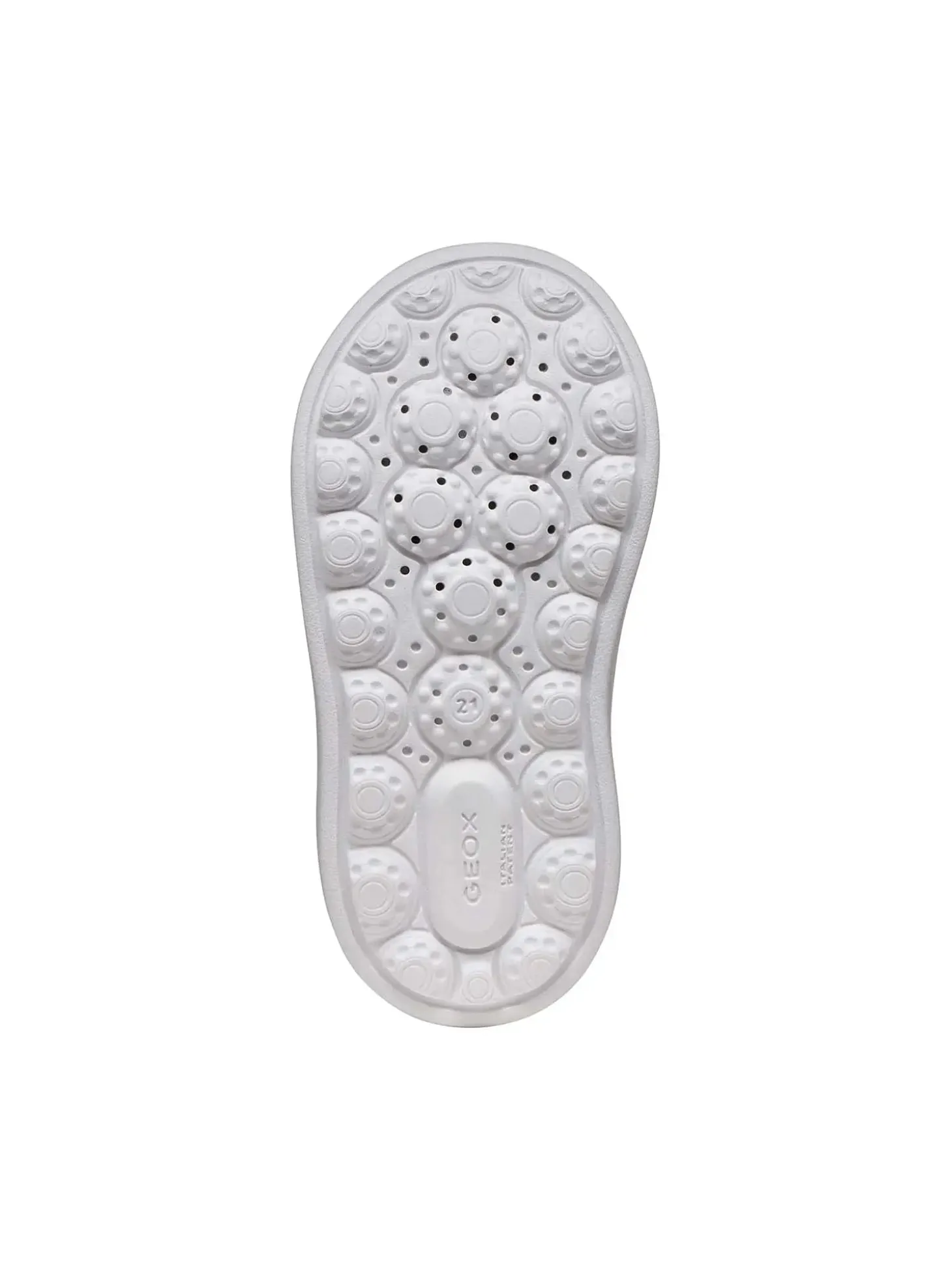 SNEAKERS BAMBINO - GEOX BIANCO - B656TA 08554