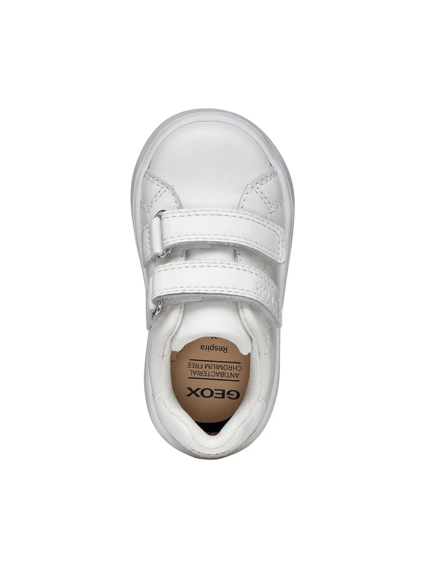 SNEAKERS BAMBINO - GEOX BIANCO - B656TA 08554