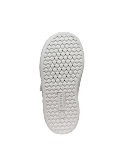 SNEAKERS BAMBINO - GEOX BIANCO-ROSSO - B655LC 000BC