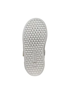 SNEAKERS BAMBINO - GEOX BIANCO-ROSSO - B455LA 000BC