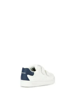 SNEAKERS BAMBINO - GEOX BIANCO-NAVY - B365LA 000BC