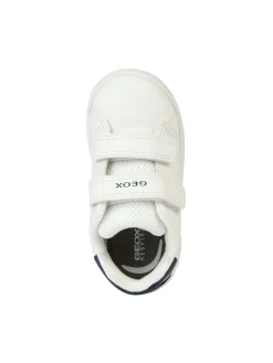 SNEAKERS BAMBINO - GEOX BIANCO-NAVY - B365LA 000BC