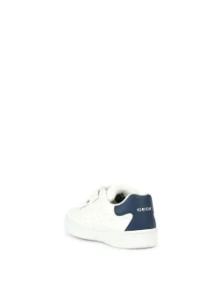 SNEAKERS BAMBINO - GEOX BIANCO-NAVY - B365LA 000BC