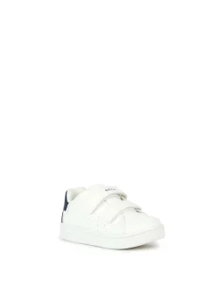 SNEAKERS BAMBINO - GEOX BIANCO-NAVY - B365LA 000BC