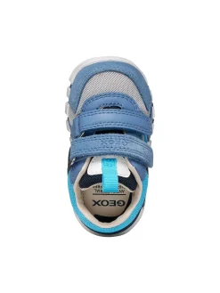 SNEAKERS BAMBINO - GEOX BLU-GRIGIO - B3555D 02214