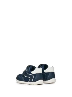 SNEAKERS BAMBINO - GEOX NAVY-BIANCO - B556CA 05410