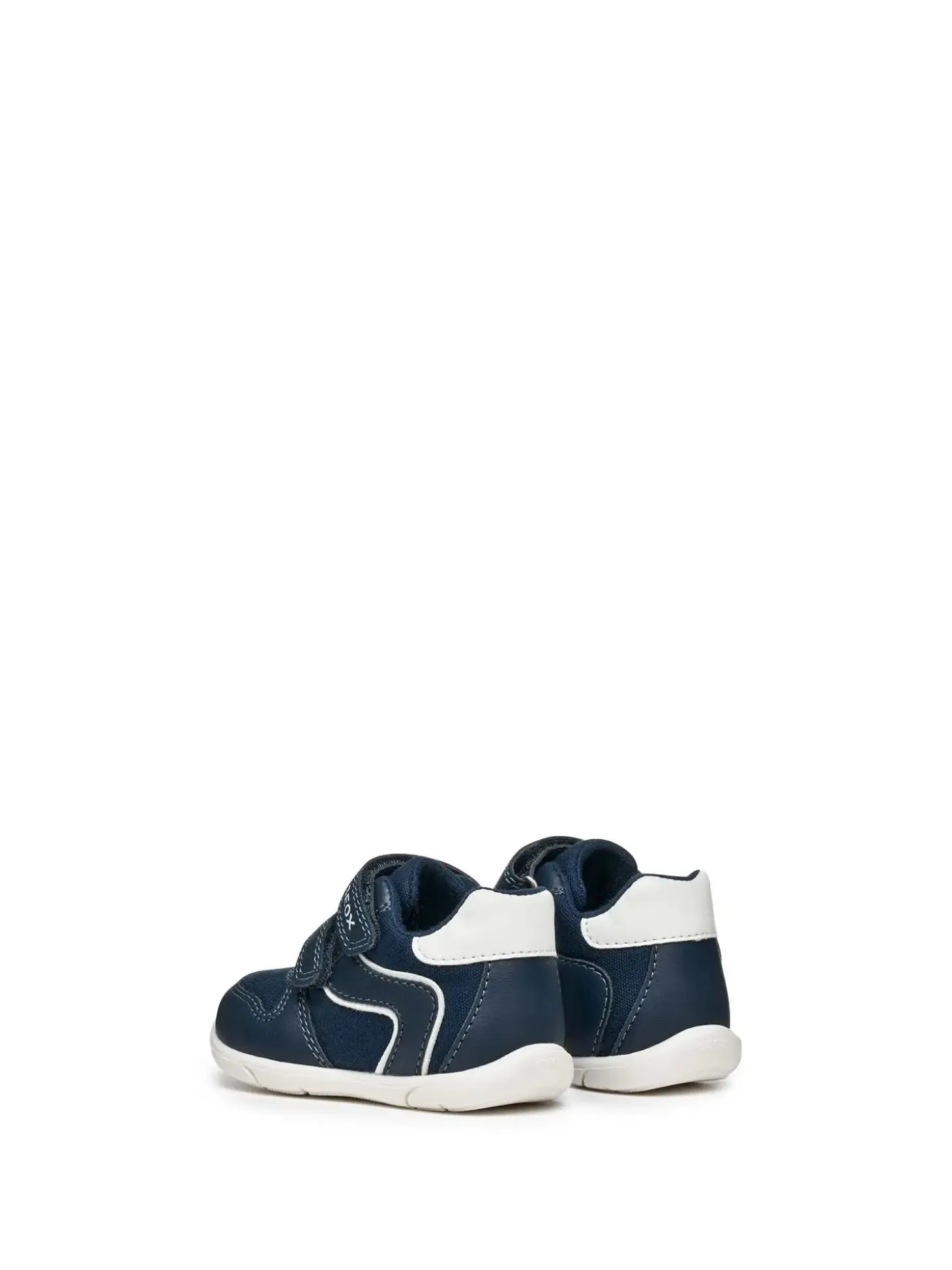 SNEAKERS BAMBINO - GEOX NAVY-BIANCO - B556CA 05410