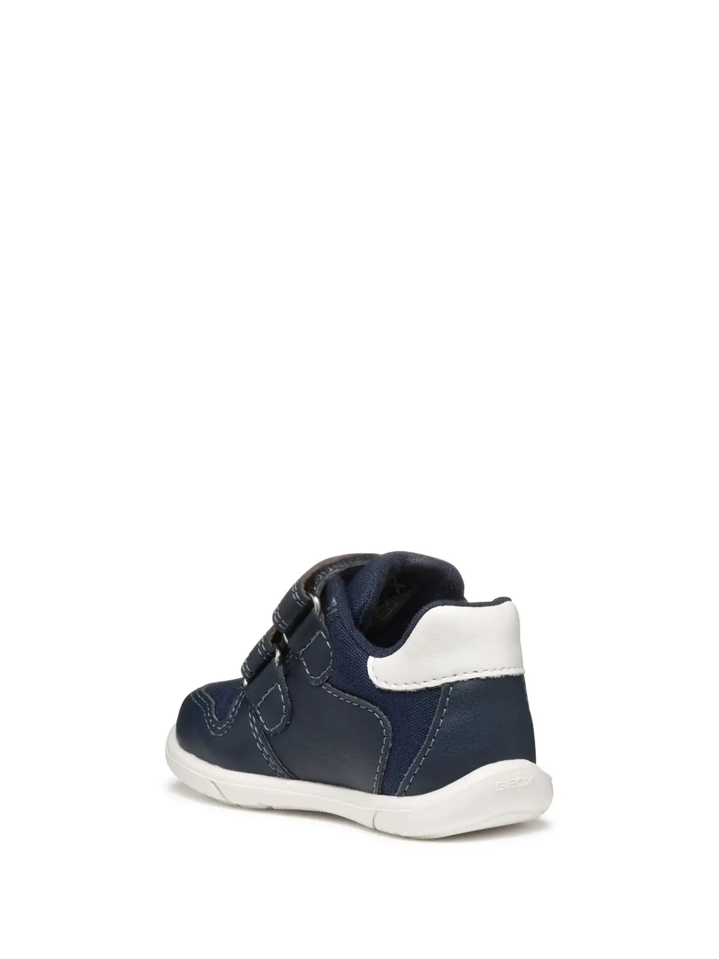 SNEAKERS BAMBINO - GEOX NAVY-BIANCO - B556CA 05410