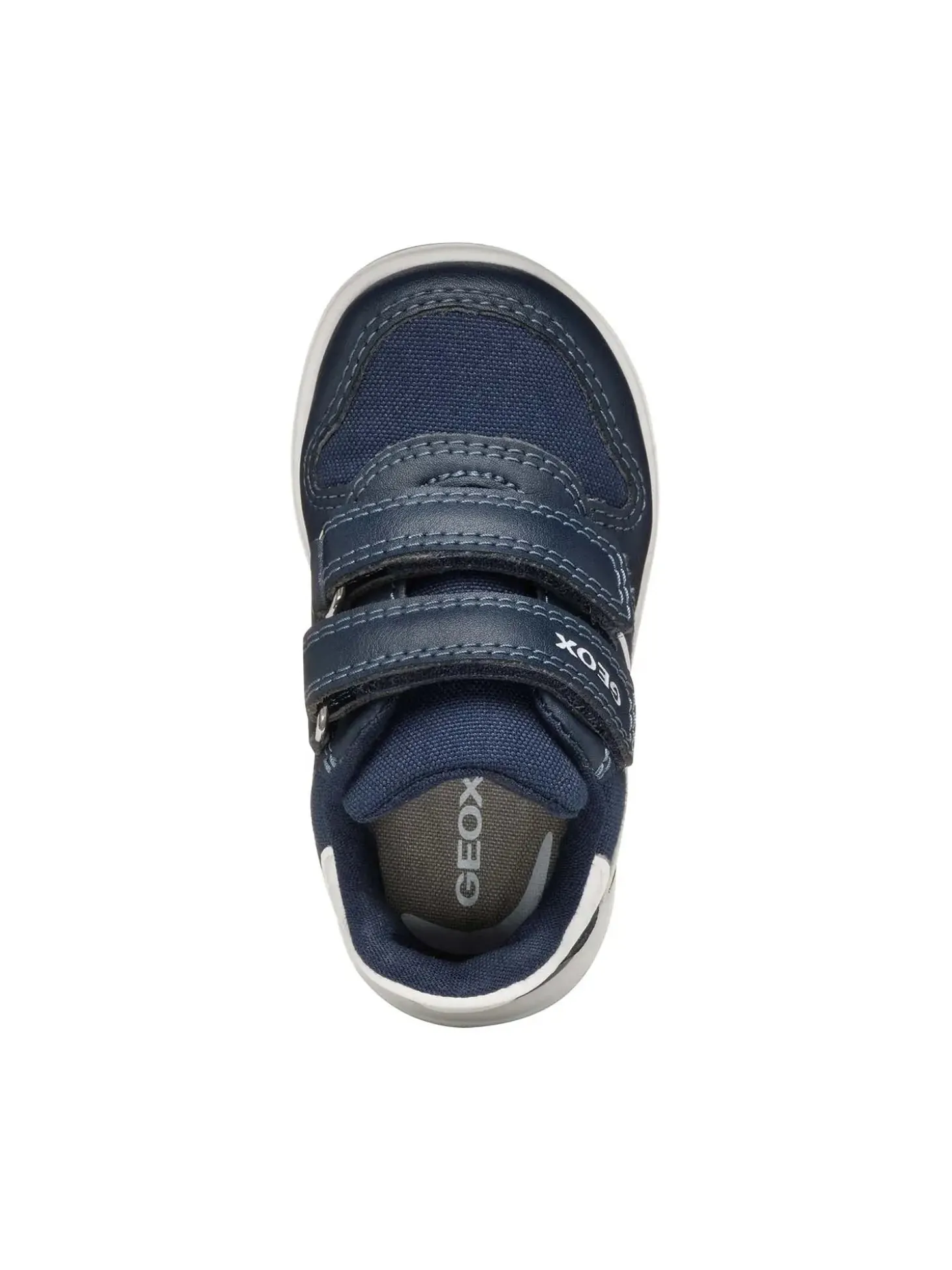 SNEAKERS BAMBINO - GEOX NAVY-BIANCO - B556CA 05410