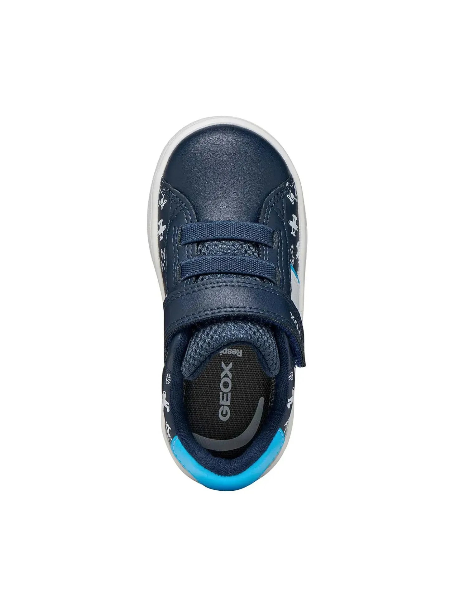 SNEAKERS BAMBINO - GEOX NAVY - B455LA 000BC
