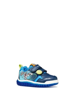 SNEAKERS BAMBINO - GEOX NAVY - B655ZB 05411