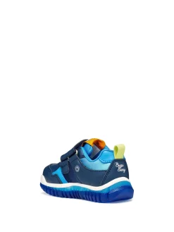 SNEAKERS BAMBINO - GEOX NAVY - B655ZB 05411
