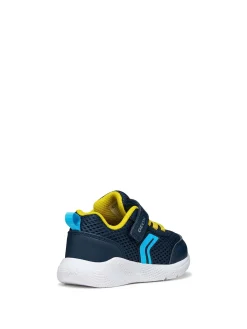 SNEAKERS BAMBINO - GEOX NAVY-GIALLO - B454UC 01454