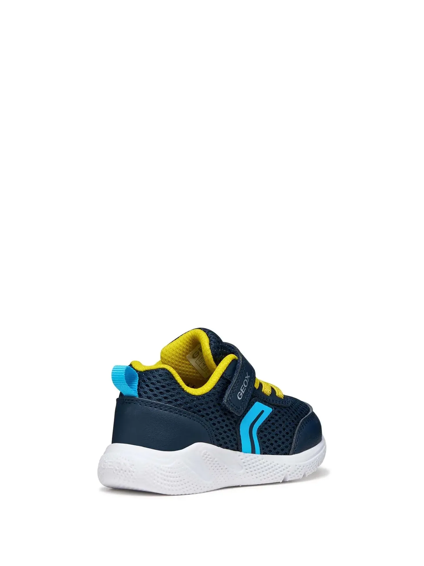 SNEAKERS BAMBINO - GEOX NAVY-GIALLO - B454UC 01454
