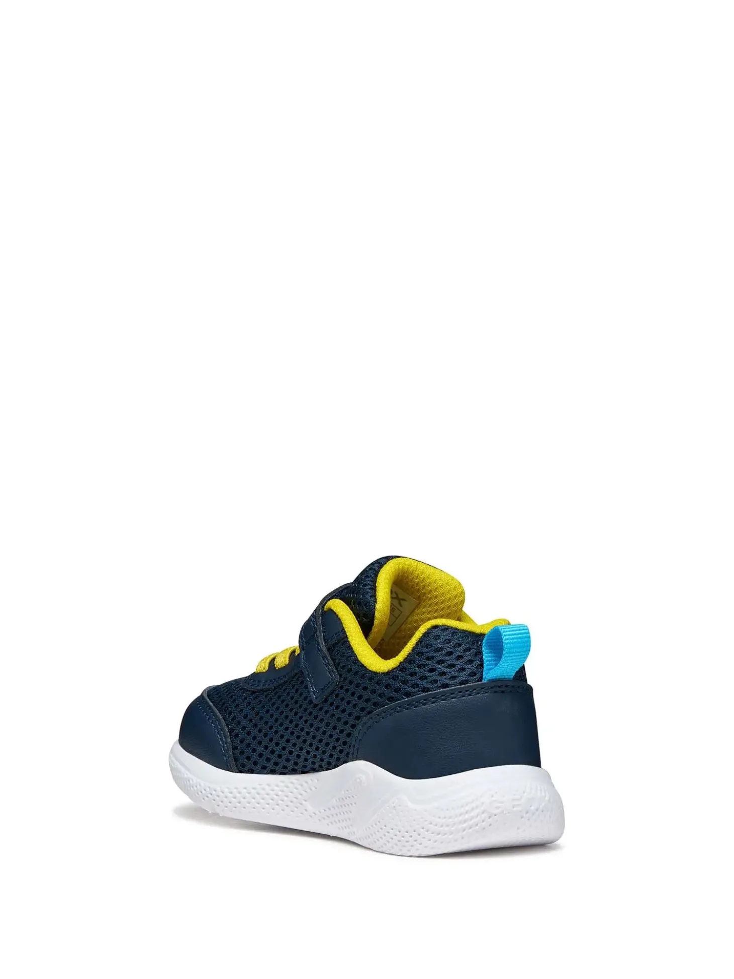 SNEAKERS BAMBINO - GEOX NAVY-GIALLO - B454UC 01454