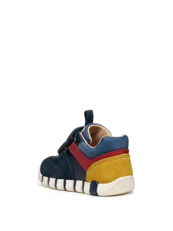 SNEAKERS BAMBINO - GEOX NAVY-ROSSO - B3555D 05422