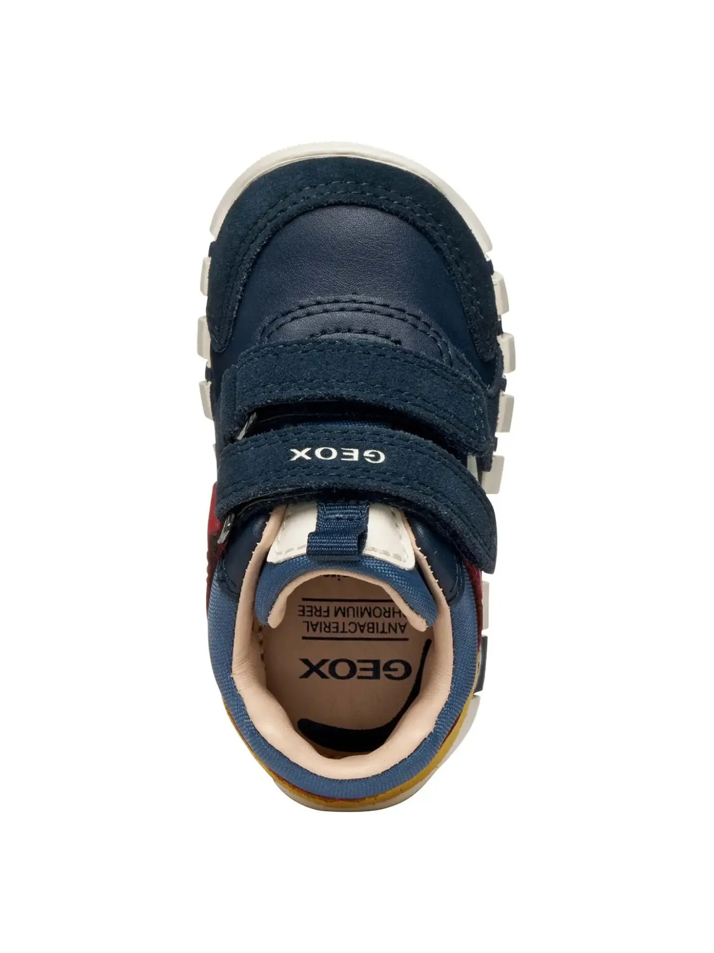 SNEAKERS BAMBINO - GEOX NAVY-ROSSO - B3555D 05422