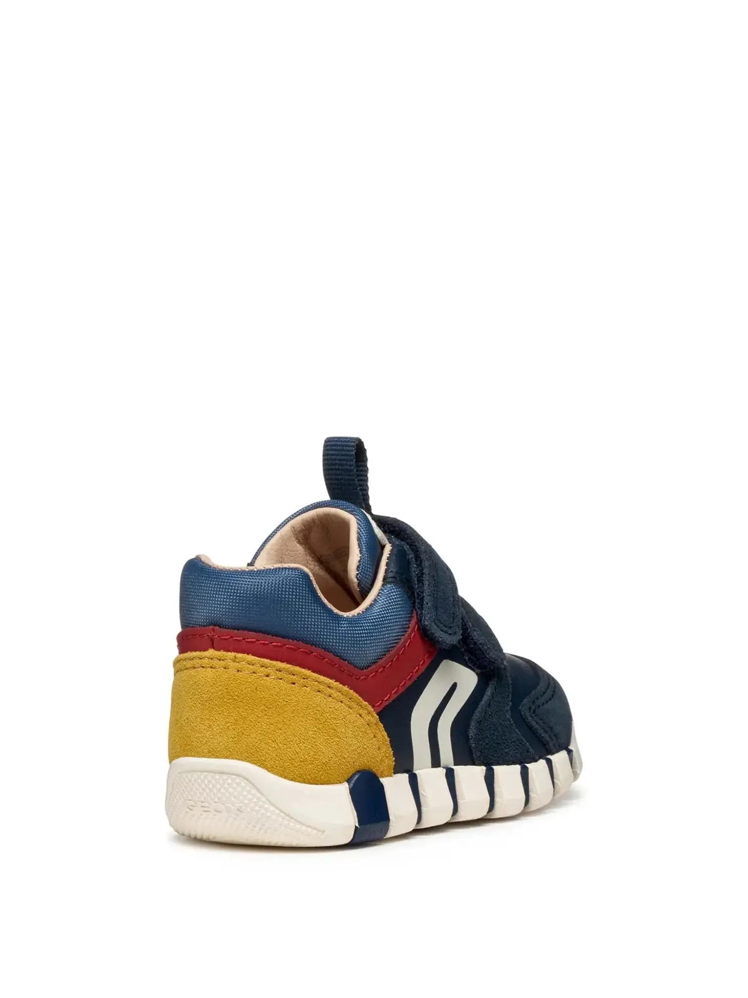 SNEAKERS BAMBINO - GEOX NAVY-ROSSO - B3555D 05422