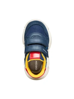 SNEAKERS BAMBINO - GEOX NAVY-ROSSO - B655RB 0BC22
