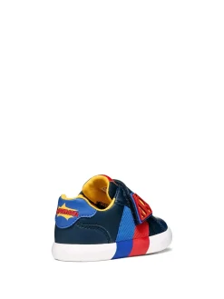 SNEAKERS BAMBINO - GEOX NAVY-ROSSO - B651NA 01054
