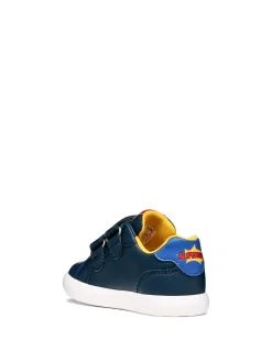 SNEAKERS BAMBINO - GEOX NAVY-ROSSO - B651NA 01054