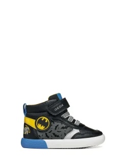 SNEAKERS BAMBINO - GEOX NERO-GIALLO - B661NA 05402