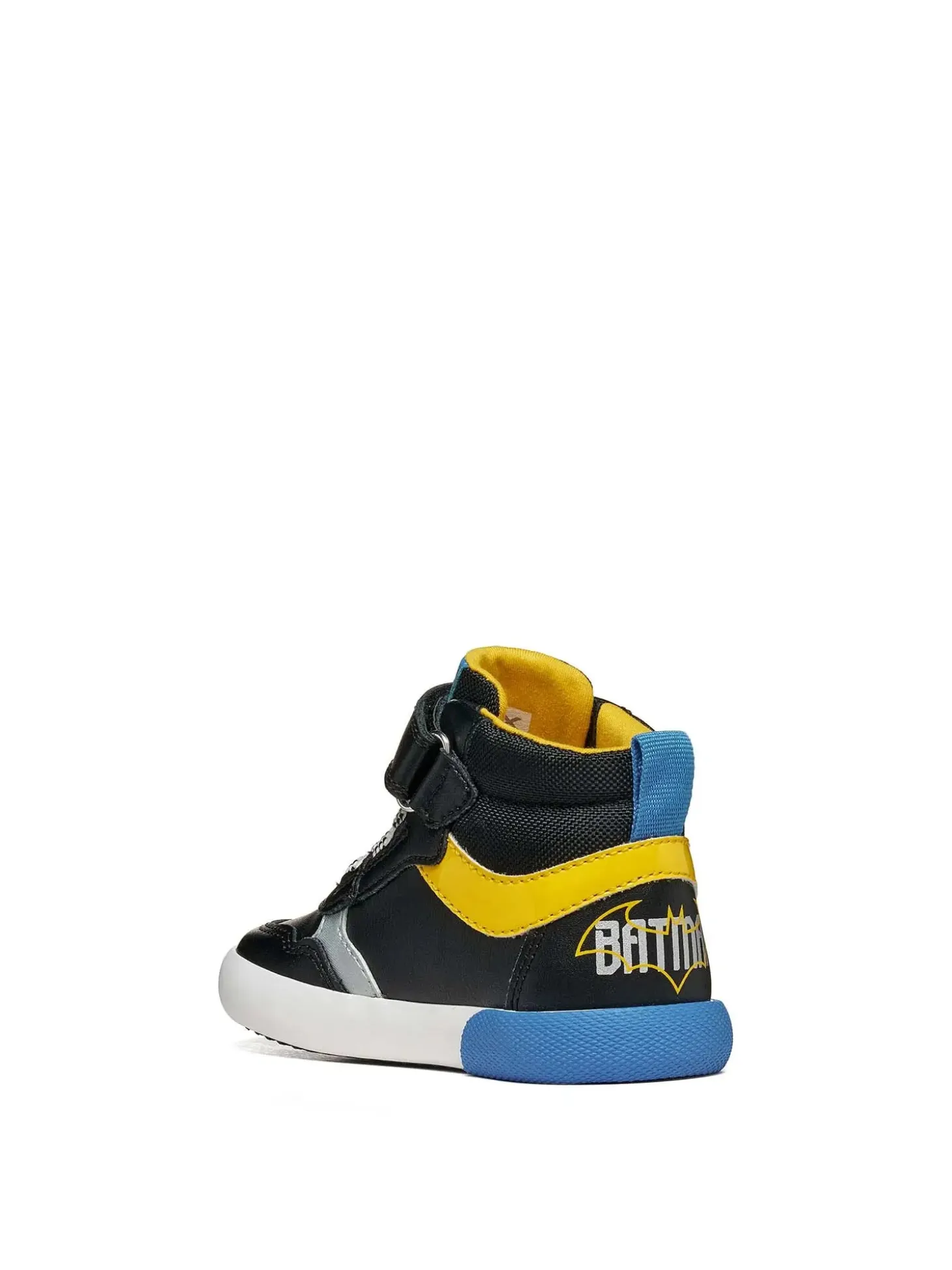 SNEAKERS BAMBINO - GEOX NERO-GIALLO - B661NA 05402