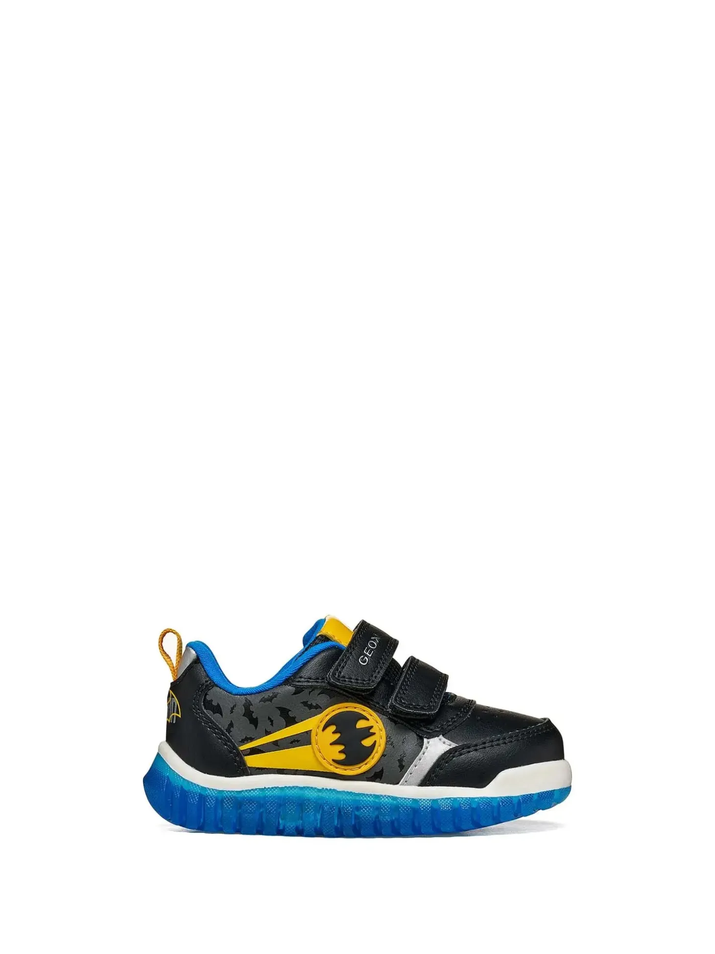SNEAKERS BAMBINO - GEOX NERO-GIALLO - B665ZA 000BC