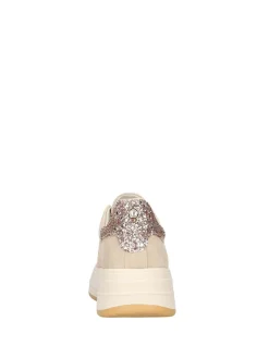 SNEAKERS DONNA - APE PAZZA BEIGE - S6LIFTY28/SUG