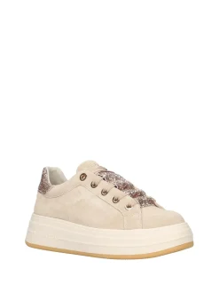 SNEAKERS DONNA - APE PAZZA BEIGE - S6LIFTY28/SUG