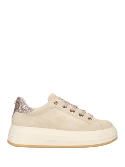 SNEAKERS DONNA - APE PAZZA BEIGE - S6LIFTY28/SUG