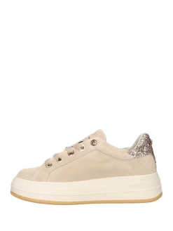 SNEAKERS DONNA - APE PAZZA BEIGE - S6LIFTY28/SUG
