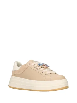 SNEAKERS DONNA - APE PAZZA BEIGE - S6LIFTY15/LES