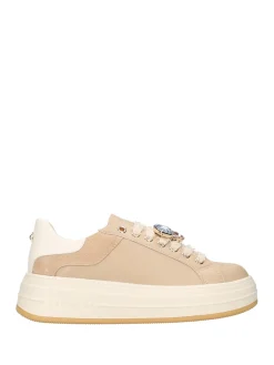 SNEAKERS DONNA - APE PAZZA BEIGE - S6LIFTY15/LES