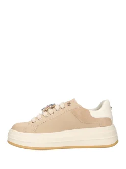 SNEAKERS DONNA - APE PAZZA BEIGE - S6LIFTY15/LES