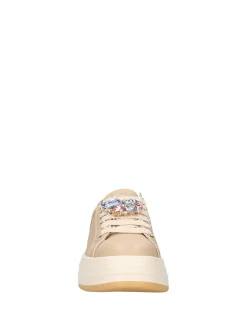 SNEAKERS DONNA - APE PAZZA BEIGE - S6LIFTY15/LES