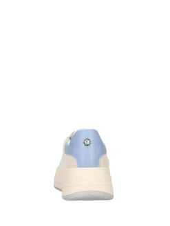 SNEAKERS DONNA - APE PAZZA BIANCO-BLU - S6LIFTY15/LES